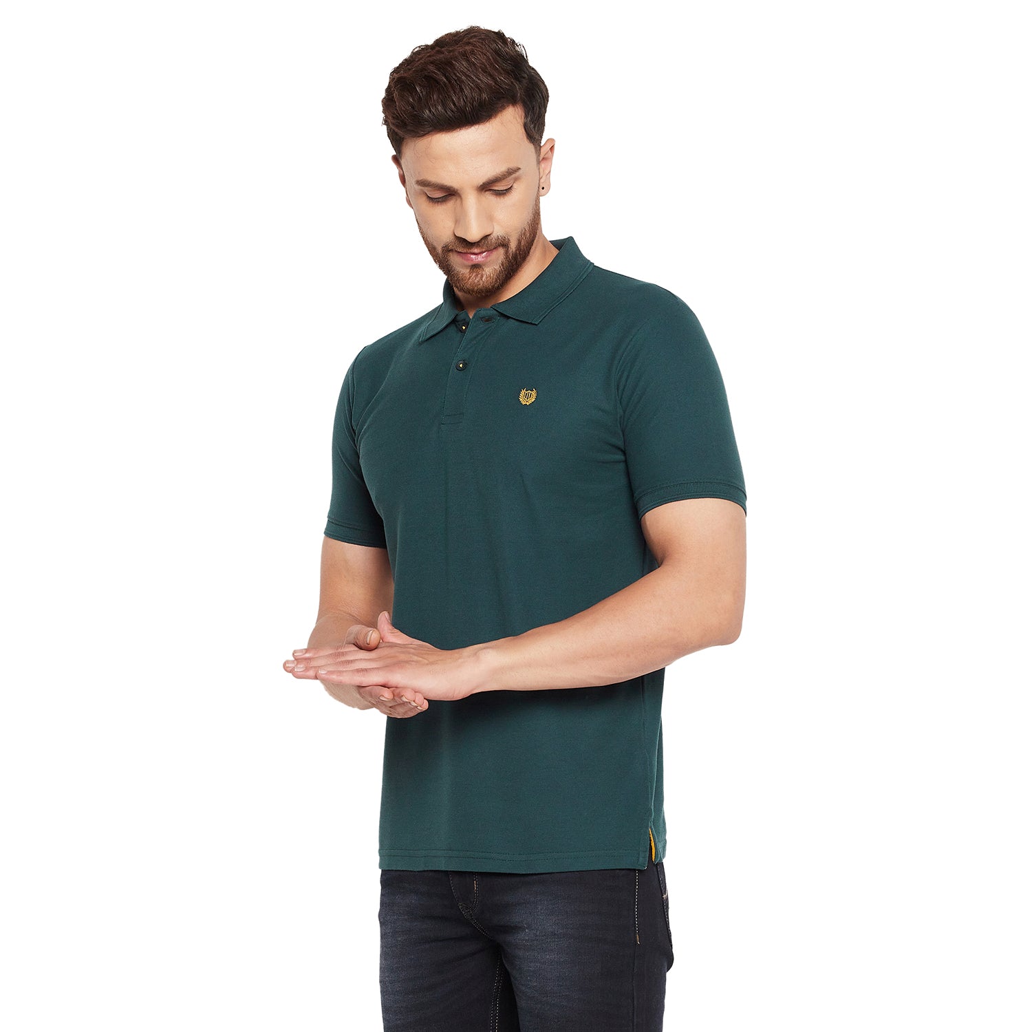 Duke Stardust Men Half Sleeve Cotton T-shirt (SD48)