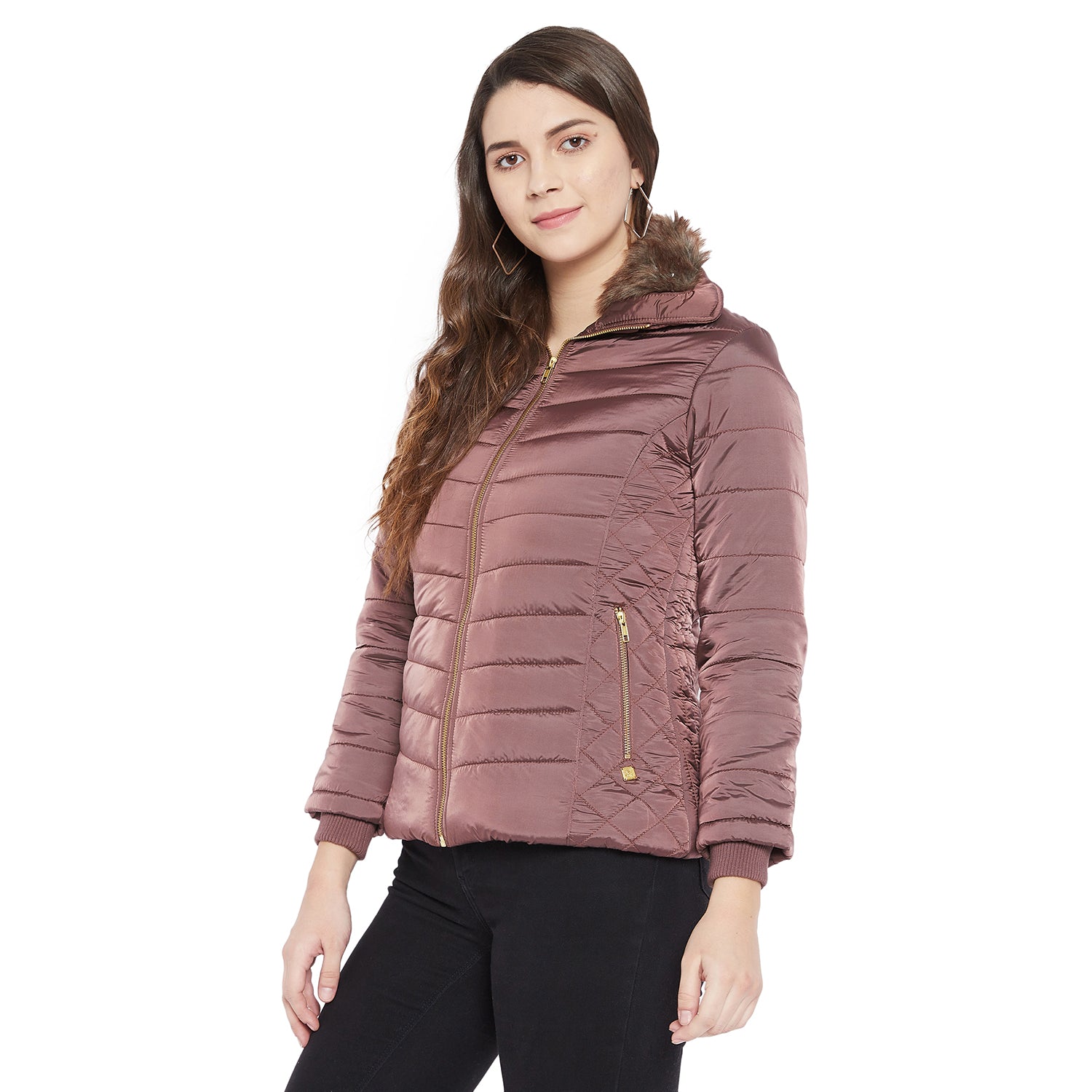 Duke Stardust Women Full Sleeve Jacket (SDZ6697)