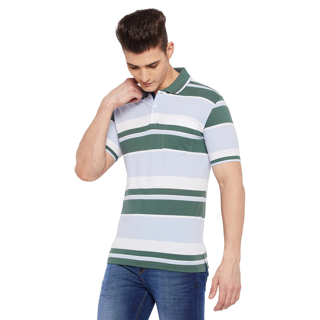 Duke Stardust Men Half Sleeve Cotton T-shirt (LF5230)