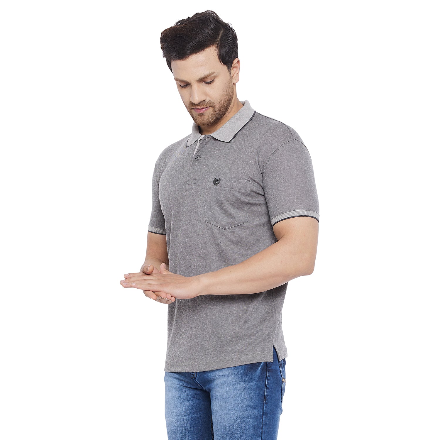 Duke Stardust Men Half Sleeve Cotton T-Shirt (WSD40)