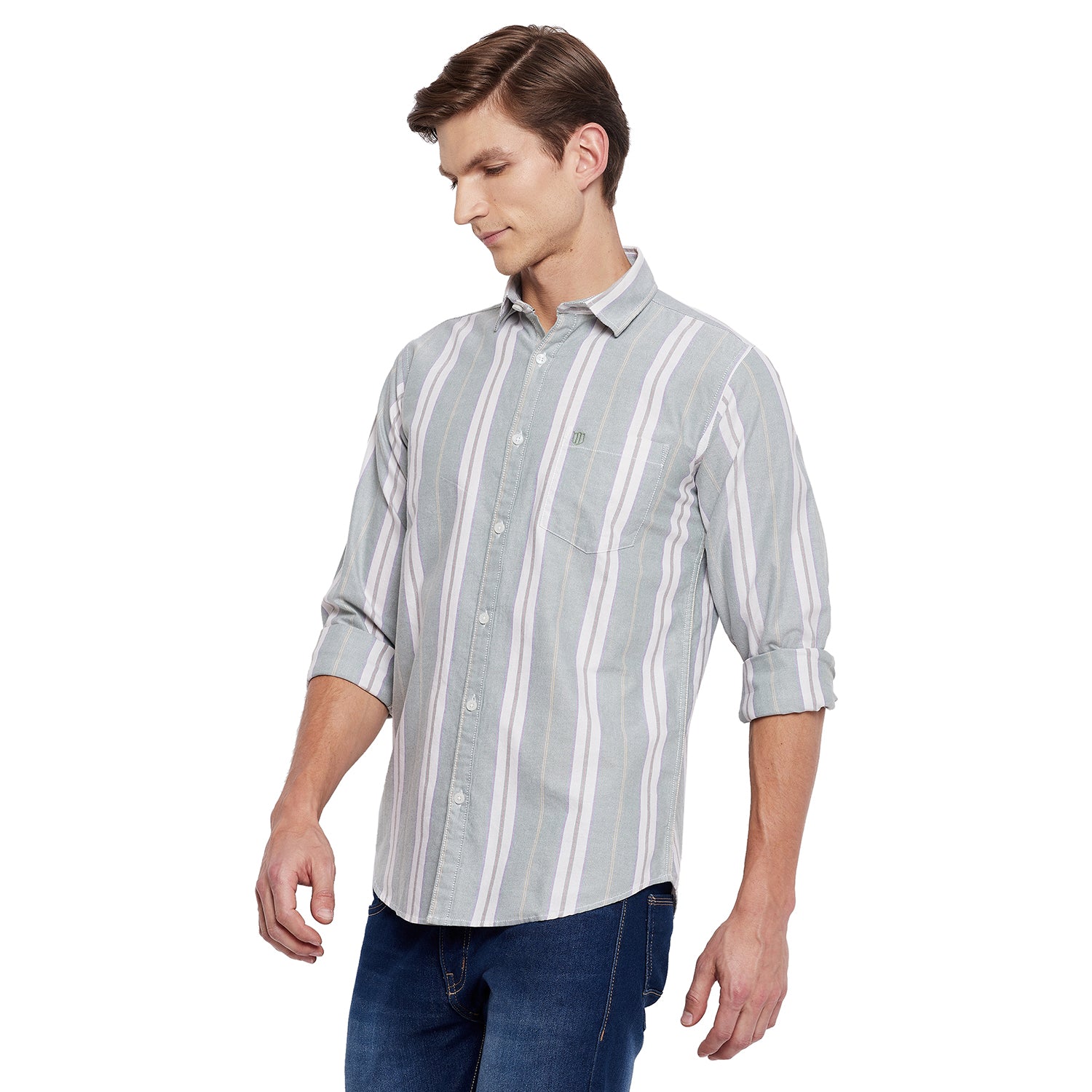 Duke Stardust Men Full Sleeve Cotton Shirt (SDO5STA)