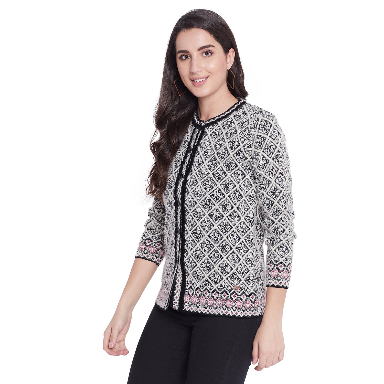 Duke Urban Women Full Sleeve Cardigan (SDS9591)
