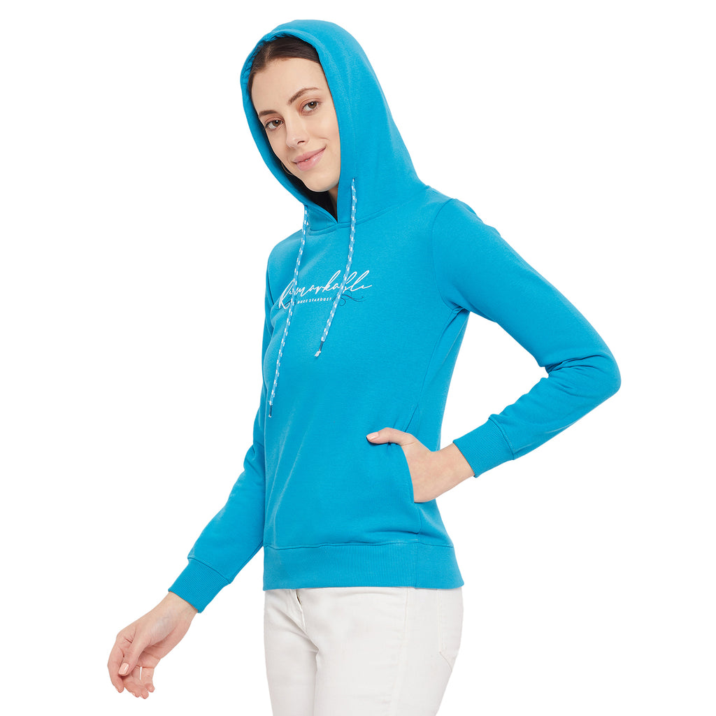 Duke Stardust Women Hooded Sweatshirt (LFX788)