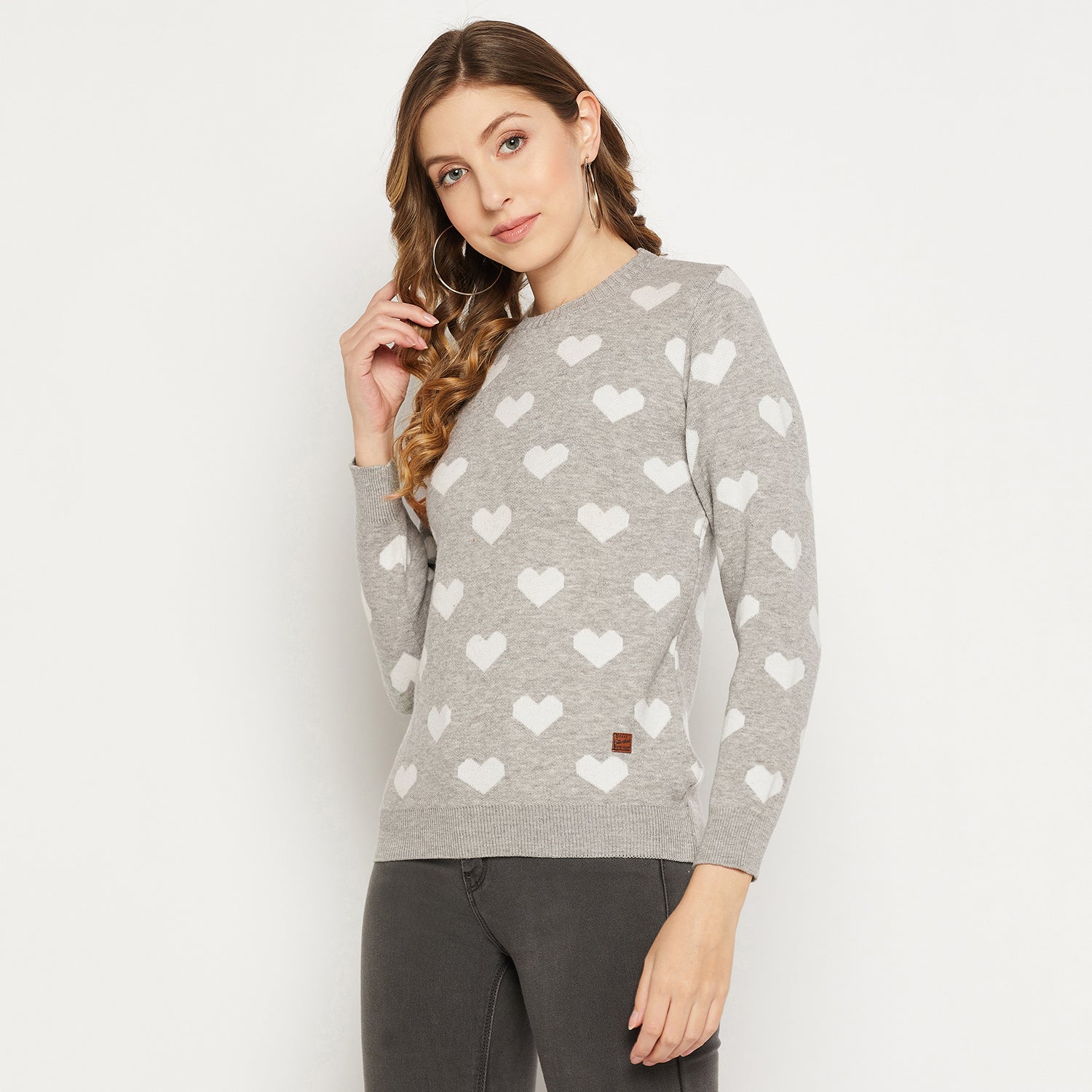 Duke Urban Women Full Sleeve Sweater (SDS921)