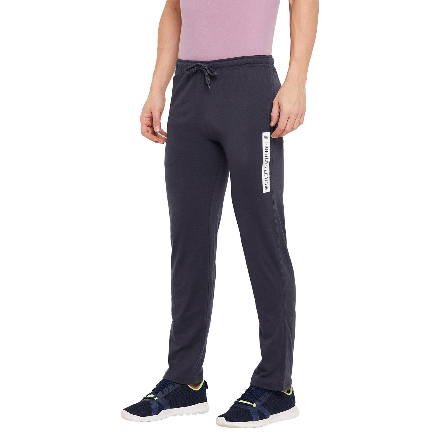 Duke Urban Men Regular Track Pants (LF5619)
