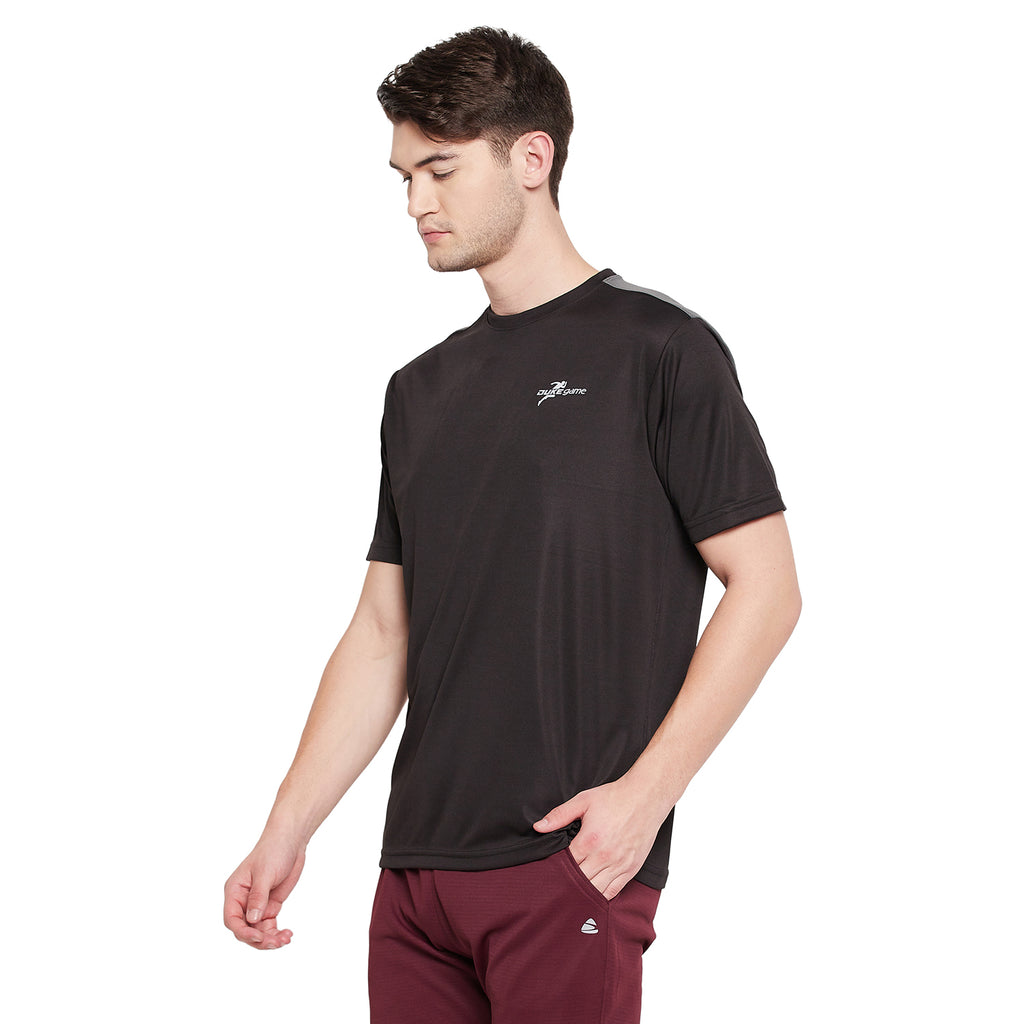 Duke Stardust Men Half Sleeve Sports T-shirt (GD1149)