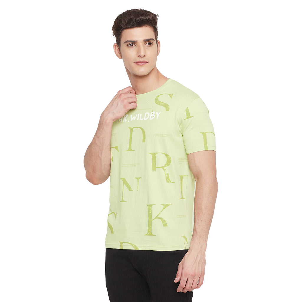 Duke Stardust Men Half Sleeve Cotton T-shirt (LF5037)