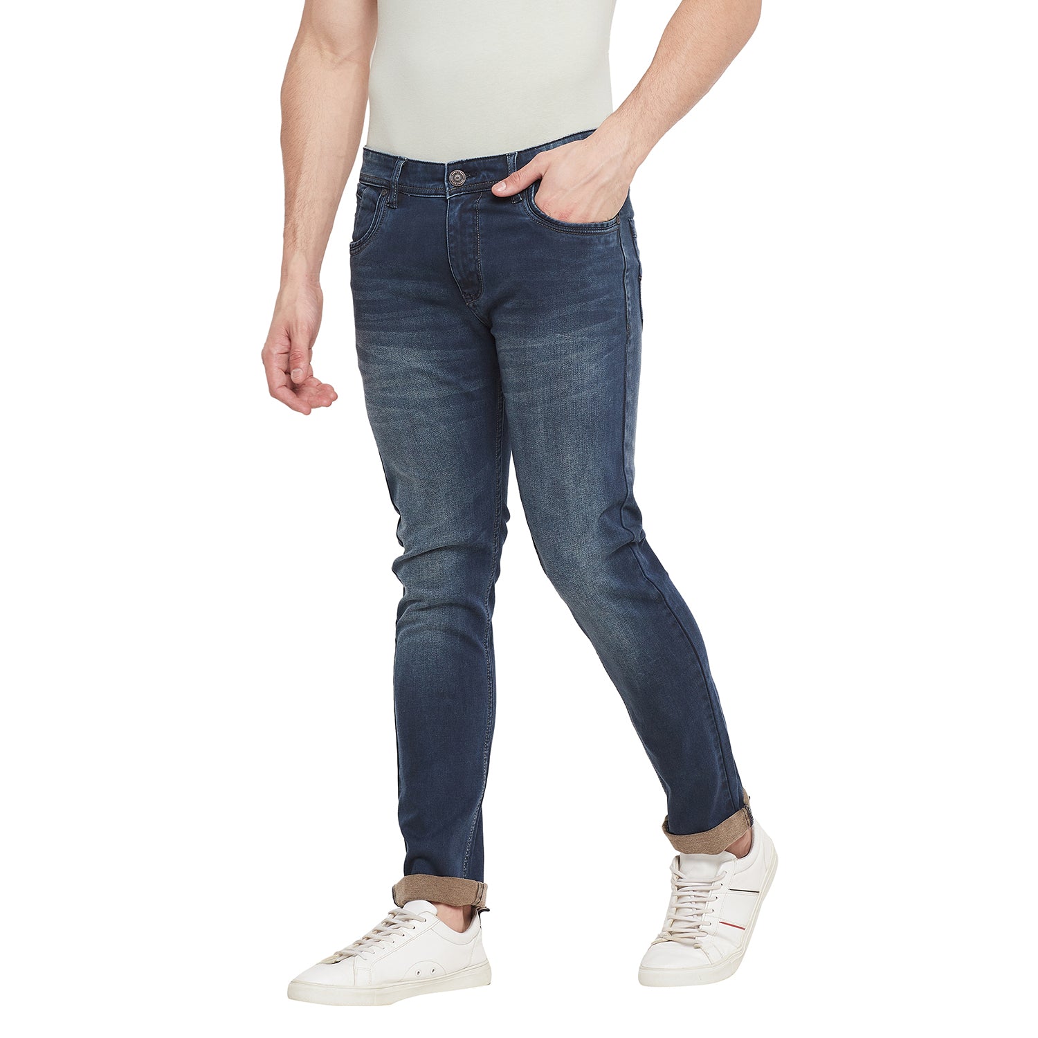 Duke Urban Men Slim Fit Stretchable Jeans (SDD5280)