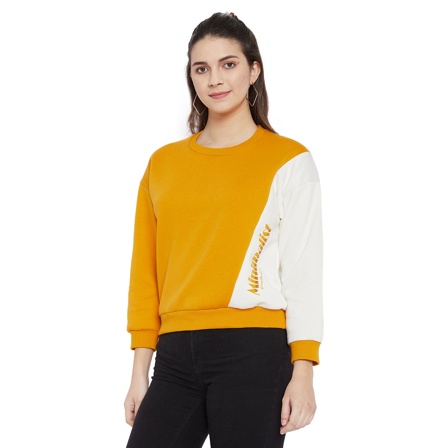 Duke Urban Women Round Neck Sweatshirt (LFX769)