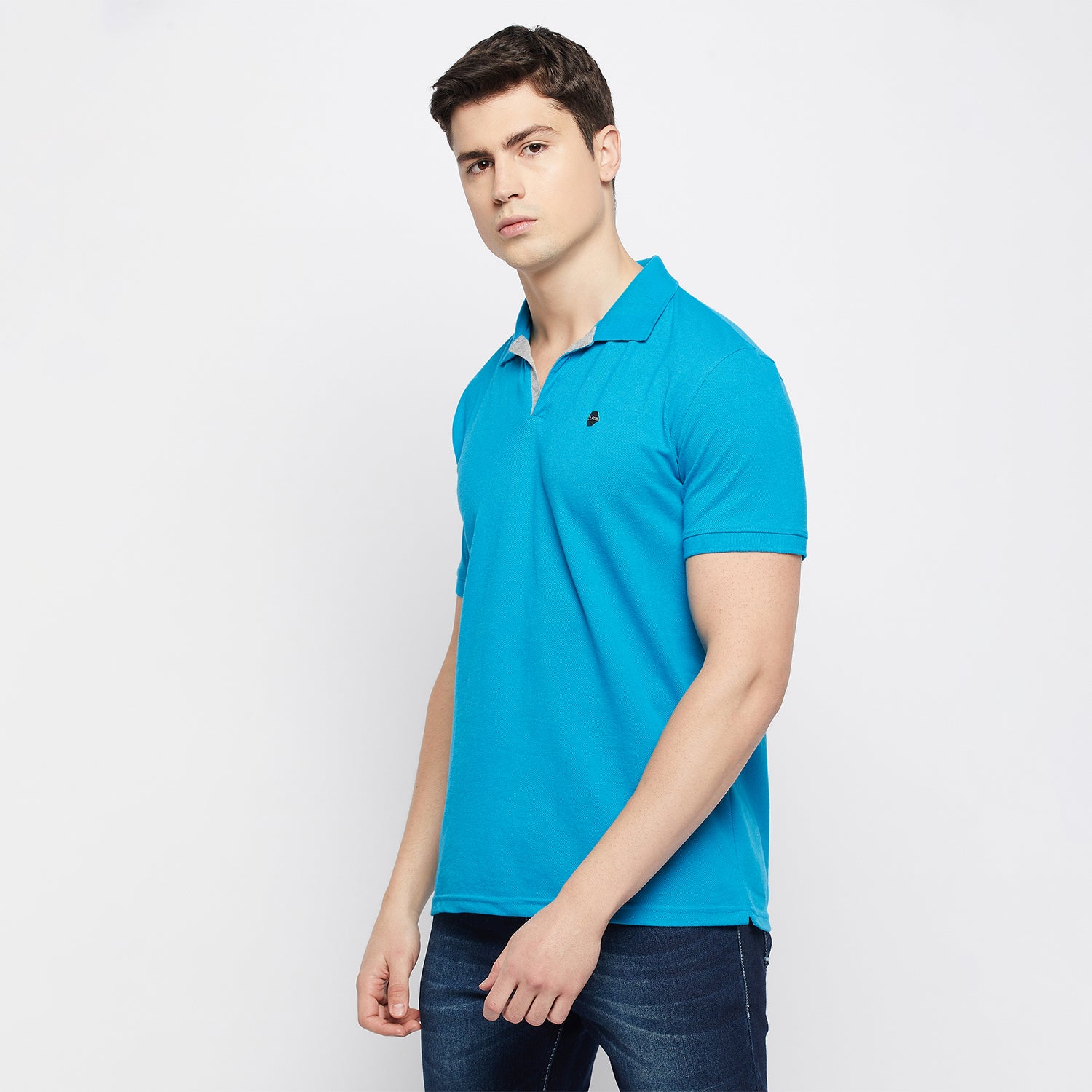 Duke Stardust Men Half Sleeve Cotton T-shirt (4700F)