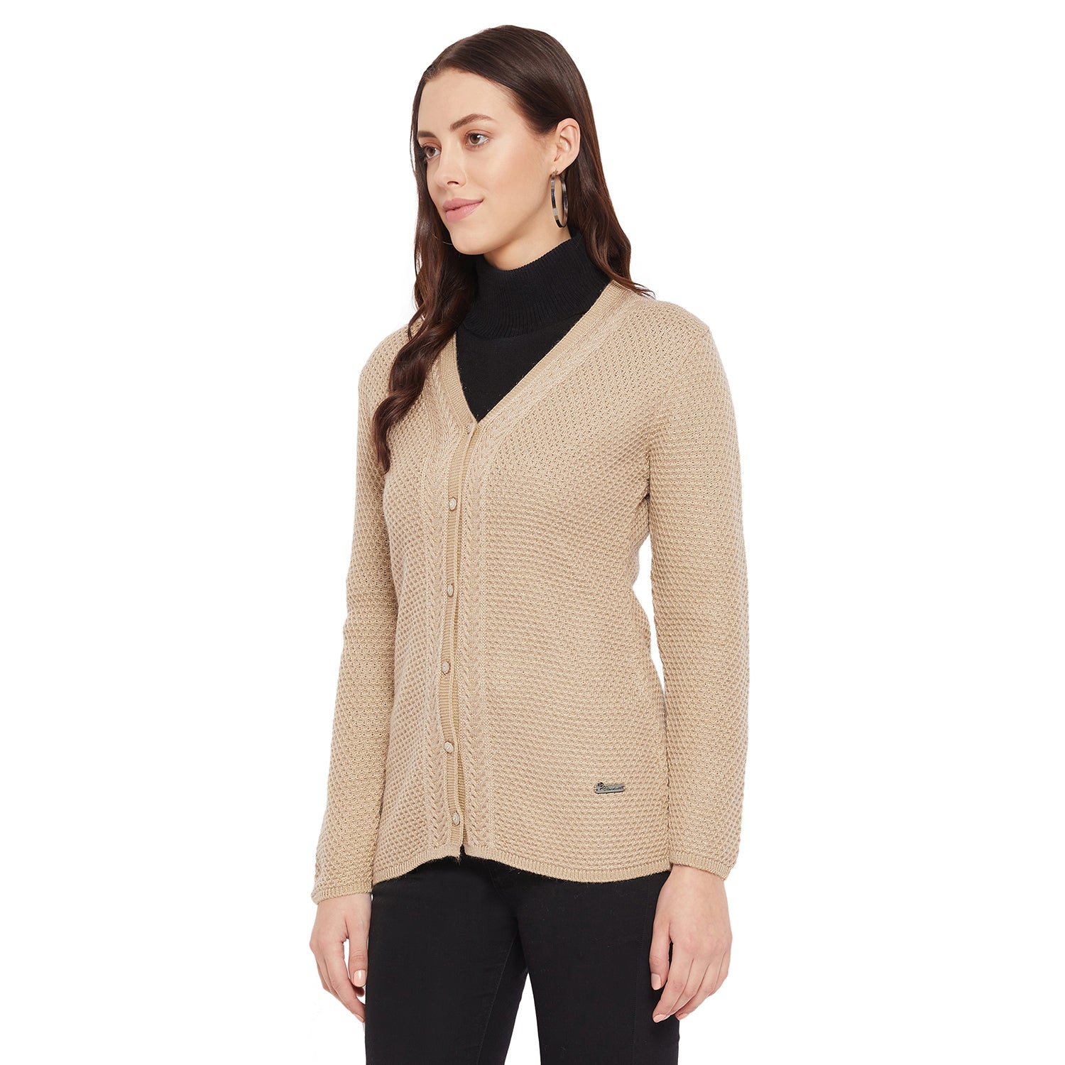 Duke Stardust Women Full Sleeve Cardigan (SDS9595)