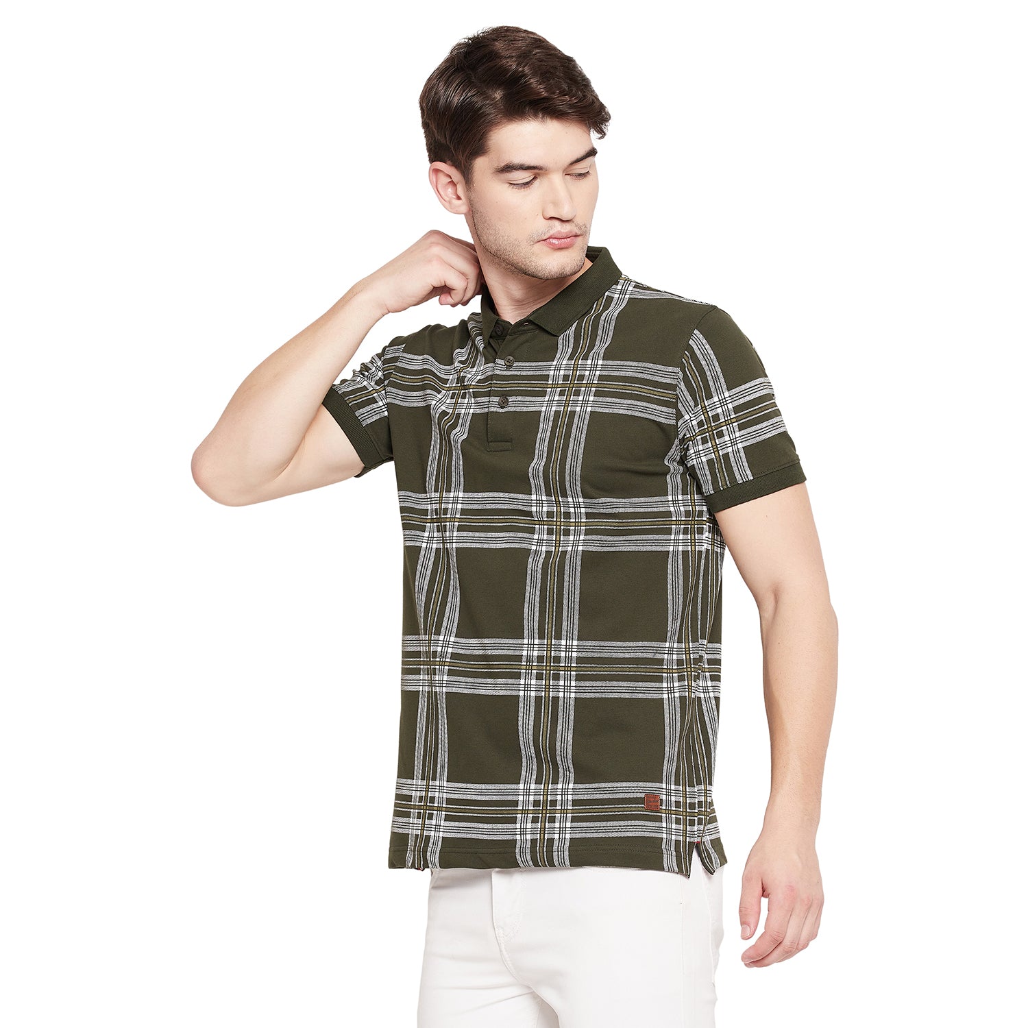 Duke Stardust Men Half Sleeve Cotton T-shirt (LF5331)