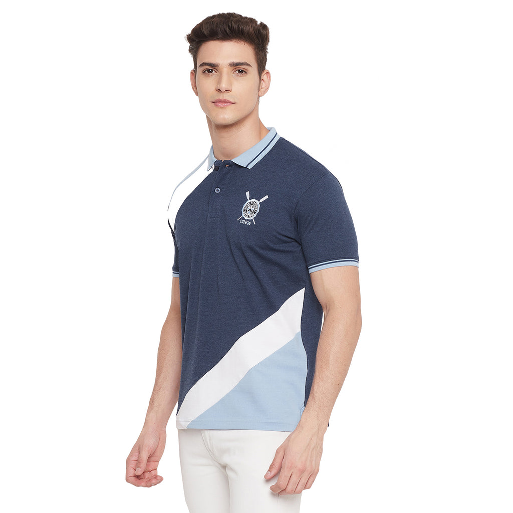 Duke Stardust Men Half Sleeve Cotton T-shirt (LF5267)