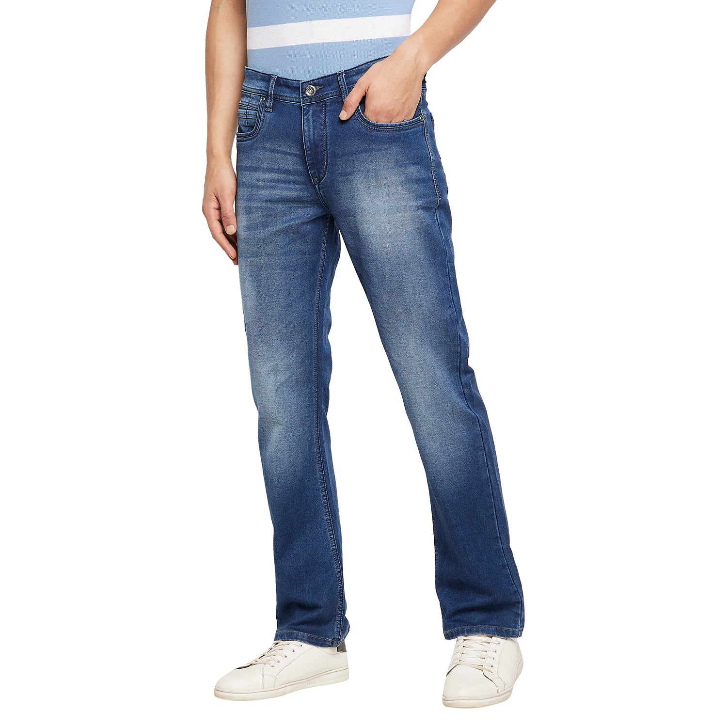 Duke Urban Men Stretchable Comfort Fit Jeans (SDD5346)
