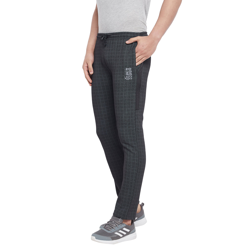 Duke Stardust Men Checkered Track-Pant (LF5582)