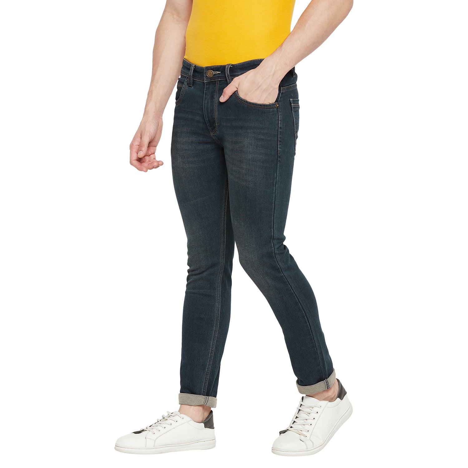 Duke Stardust Men Slim Fit Stretchable Jeans (SDD5302)