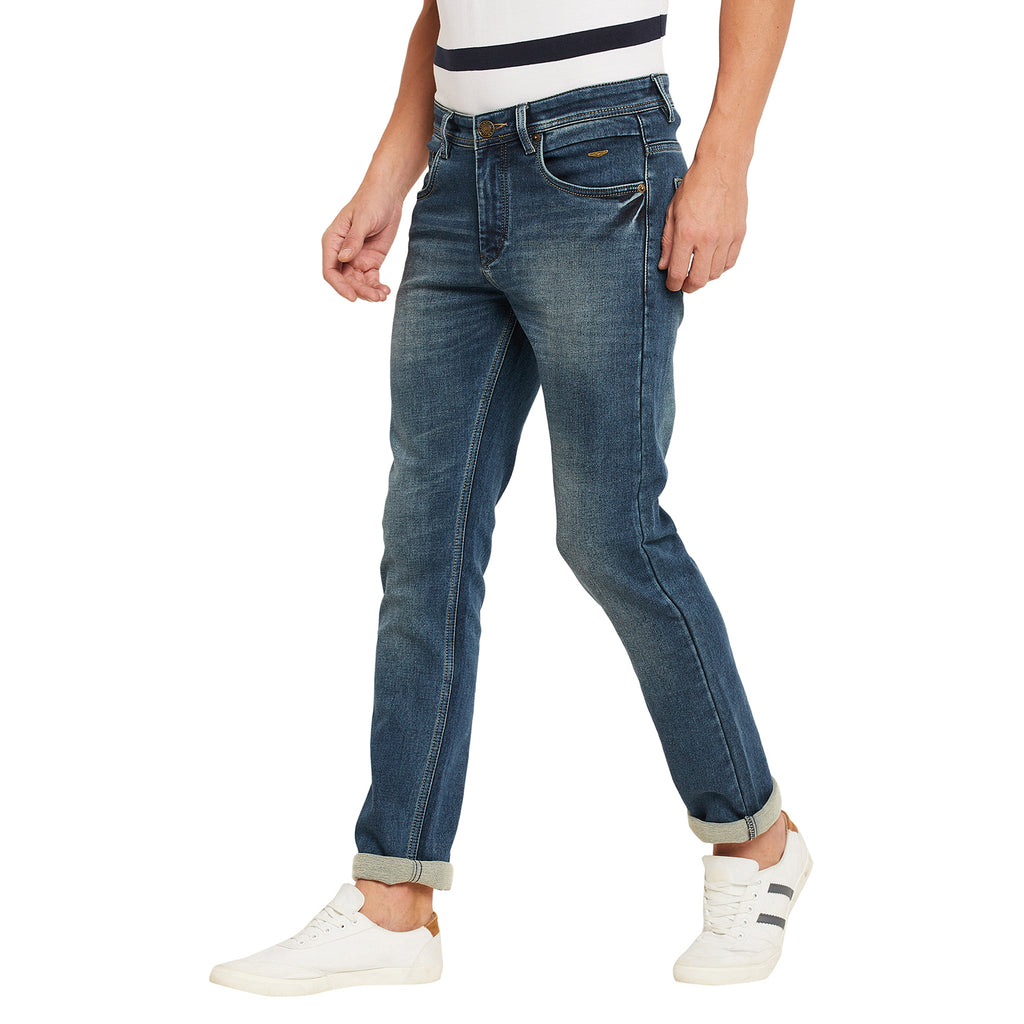Duke Stardust Men Slim Fit Stretchable Jeans (SDD5304)