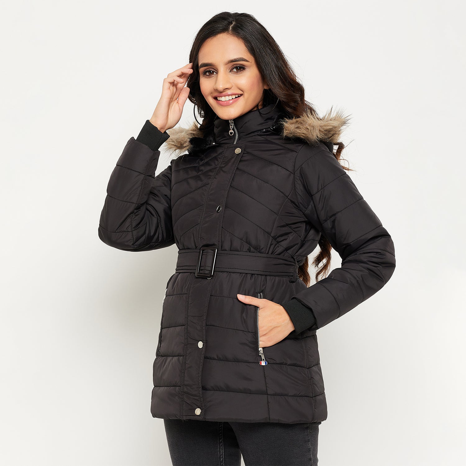 Duke Urban Women Full Sleeve Jacket (SDZ1905)