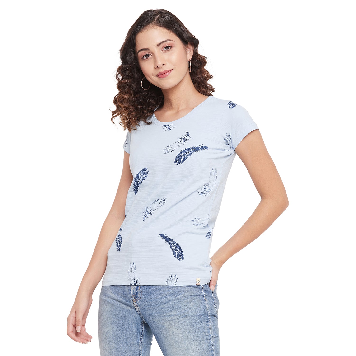 Duke Urban Round Neck Lady Top (LFX116)