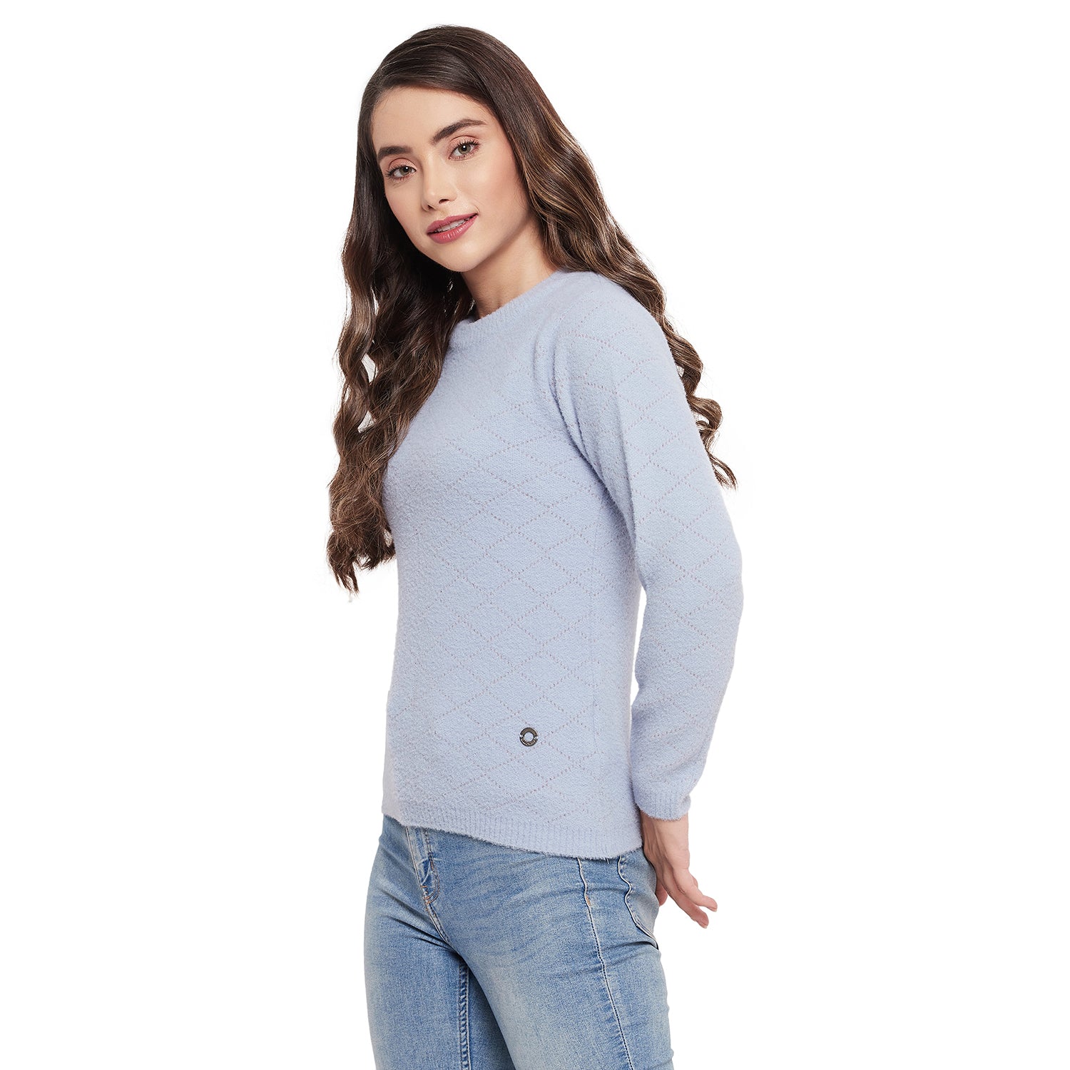 Duke Stardust Women Round Neck Pullover (SDS996)