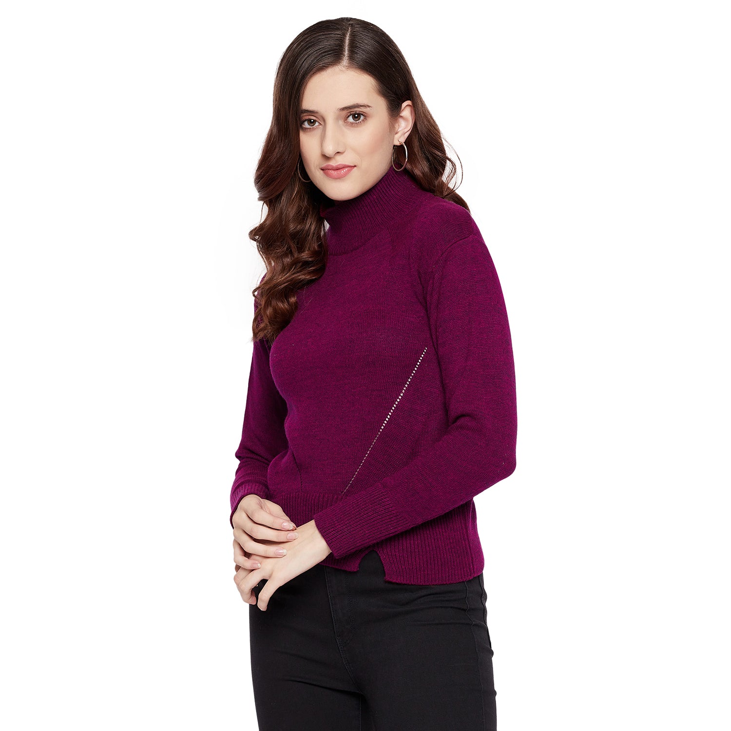 Duke Urban Women Full Sleeve Sweater (SDS915)