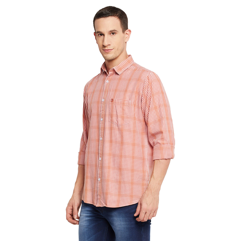 Duke Urban Men Full Sleeve Cotton Shirt (SDO5CKH)