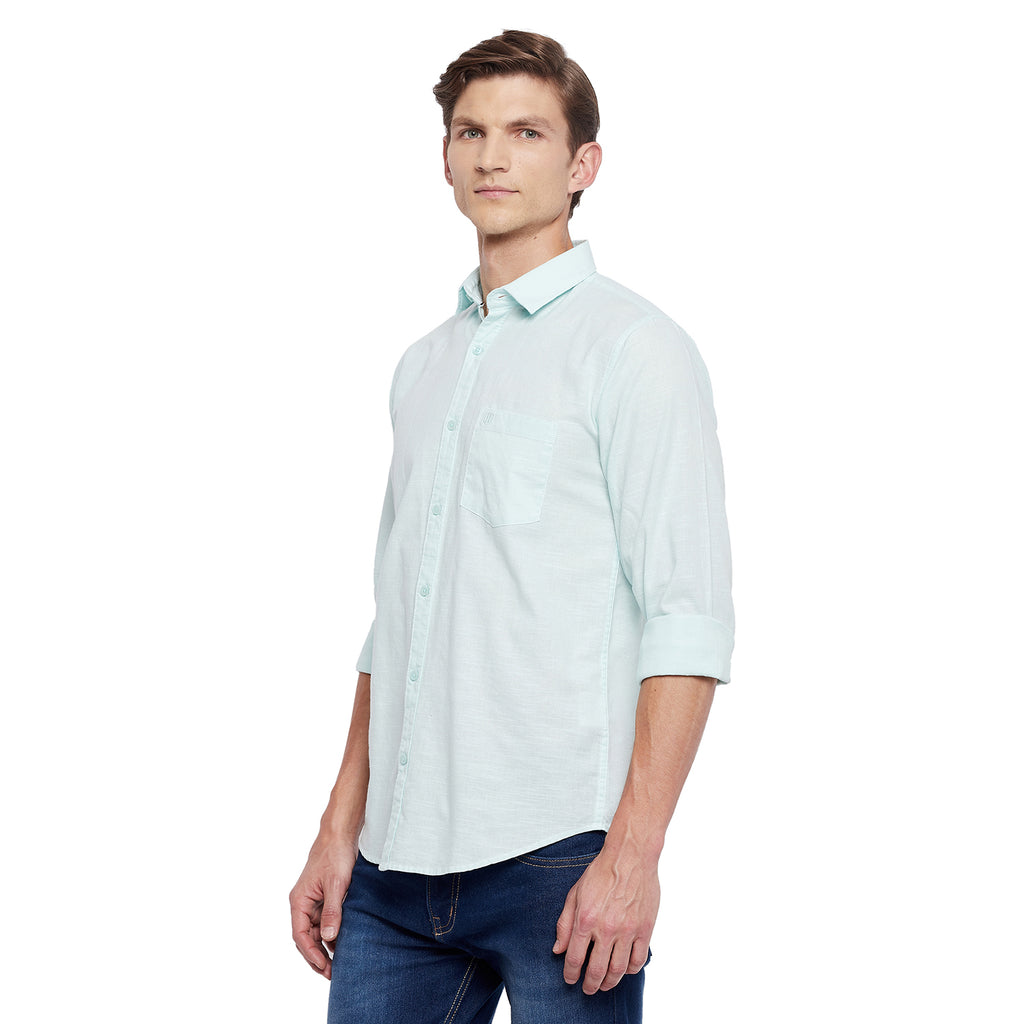 Duke Urban Men Full Sleeve Cotton Shirt (SDO5PLCL)