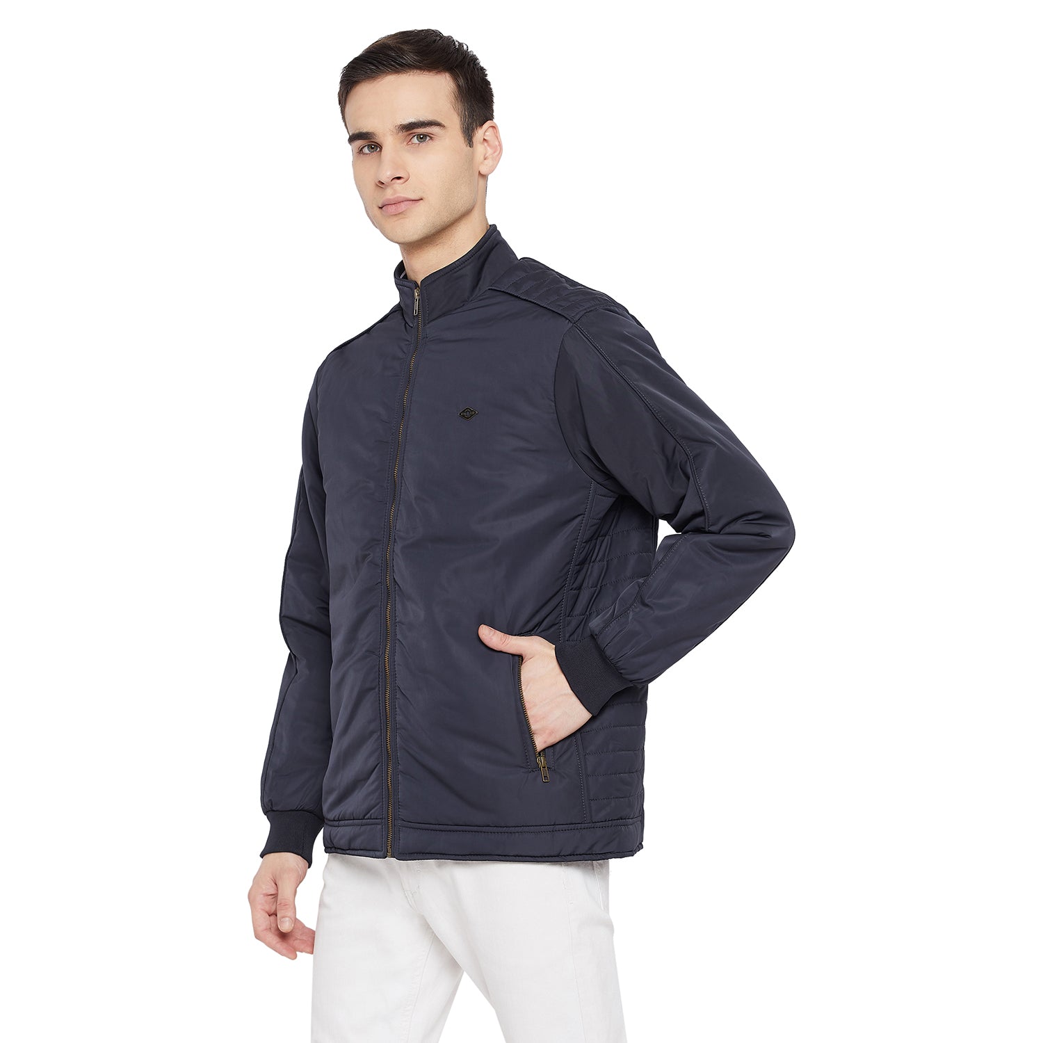 Duke Stardust Men Full Sleeve Jacket (SDZ871)