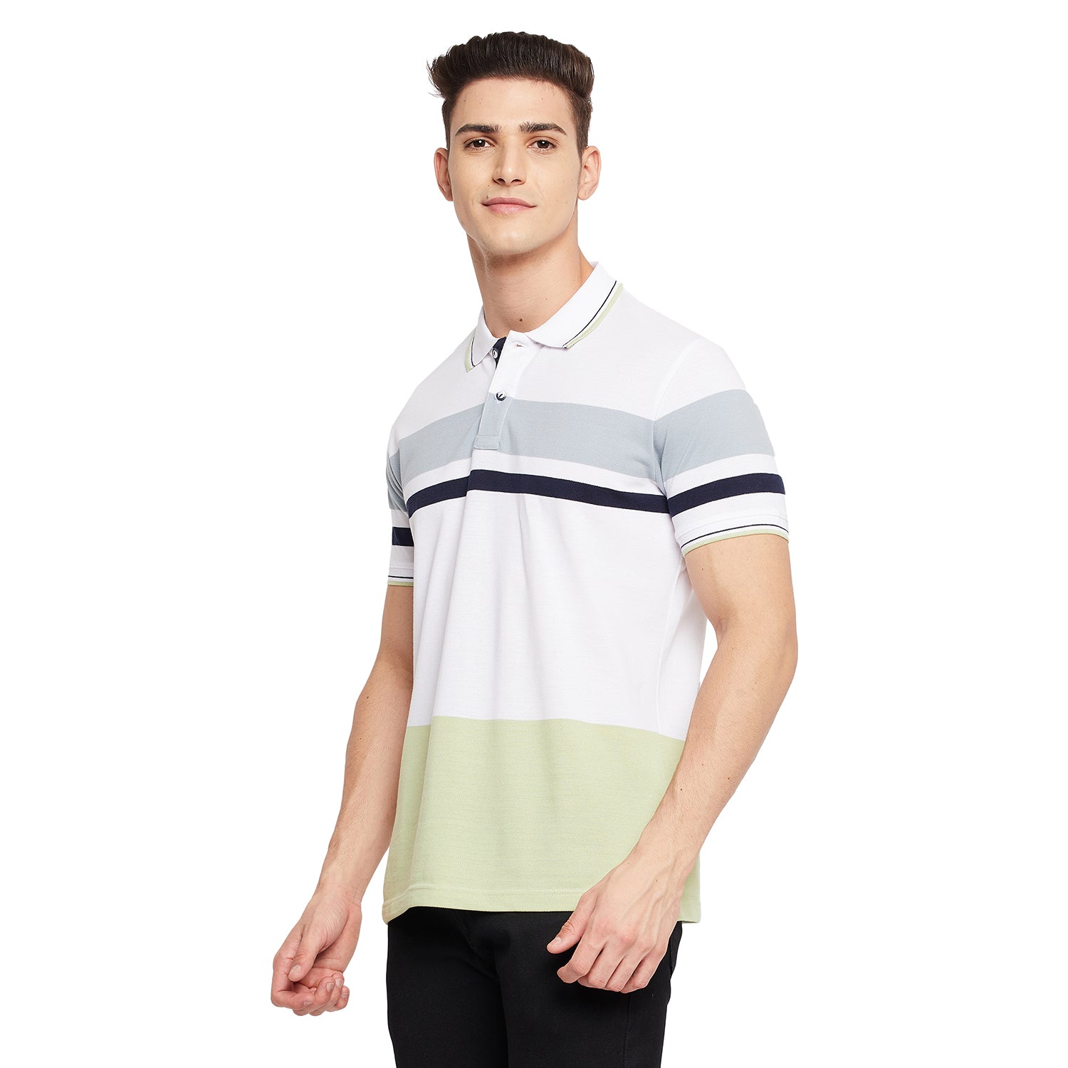 Duke Stardust Men Half Sleeve Cotton T-shirt (LF5304)