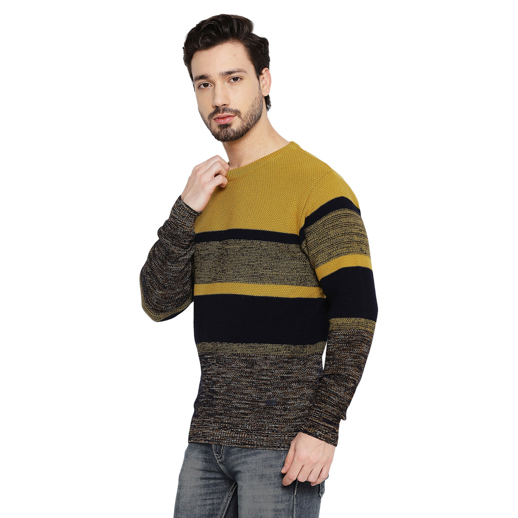Duke Stardust Men Full Sleeve Round Neck Sweater (SDS2019)