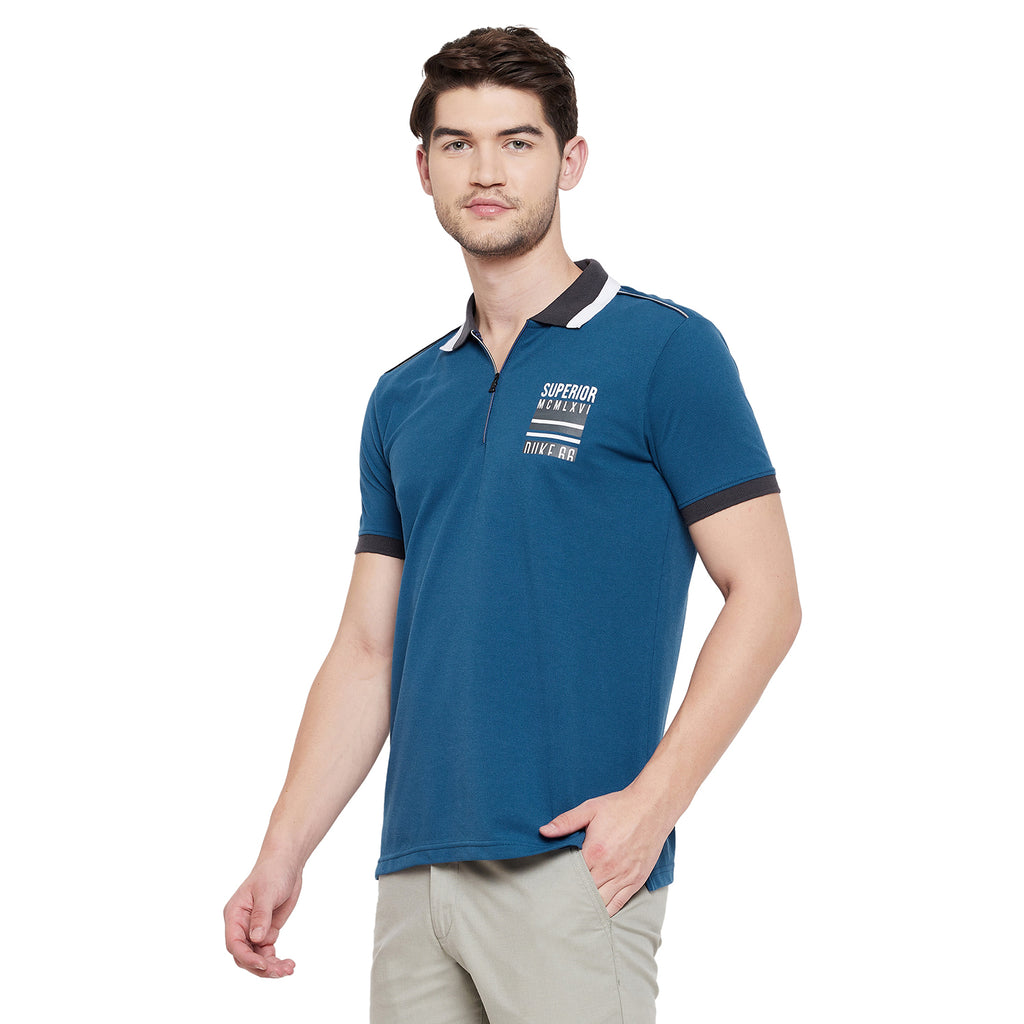 Duke Stardust Men Half Sleeve Cotton T-shirt (LF5238)