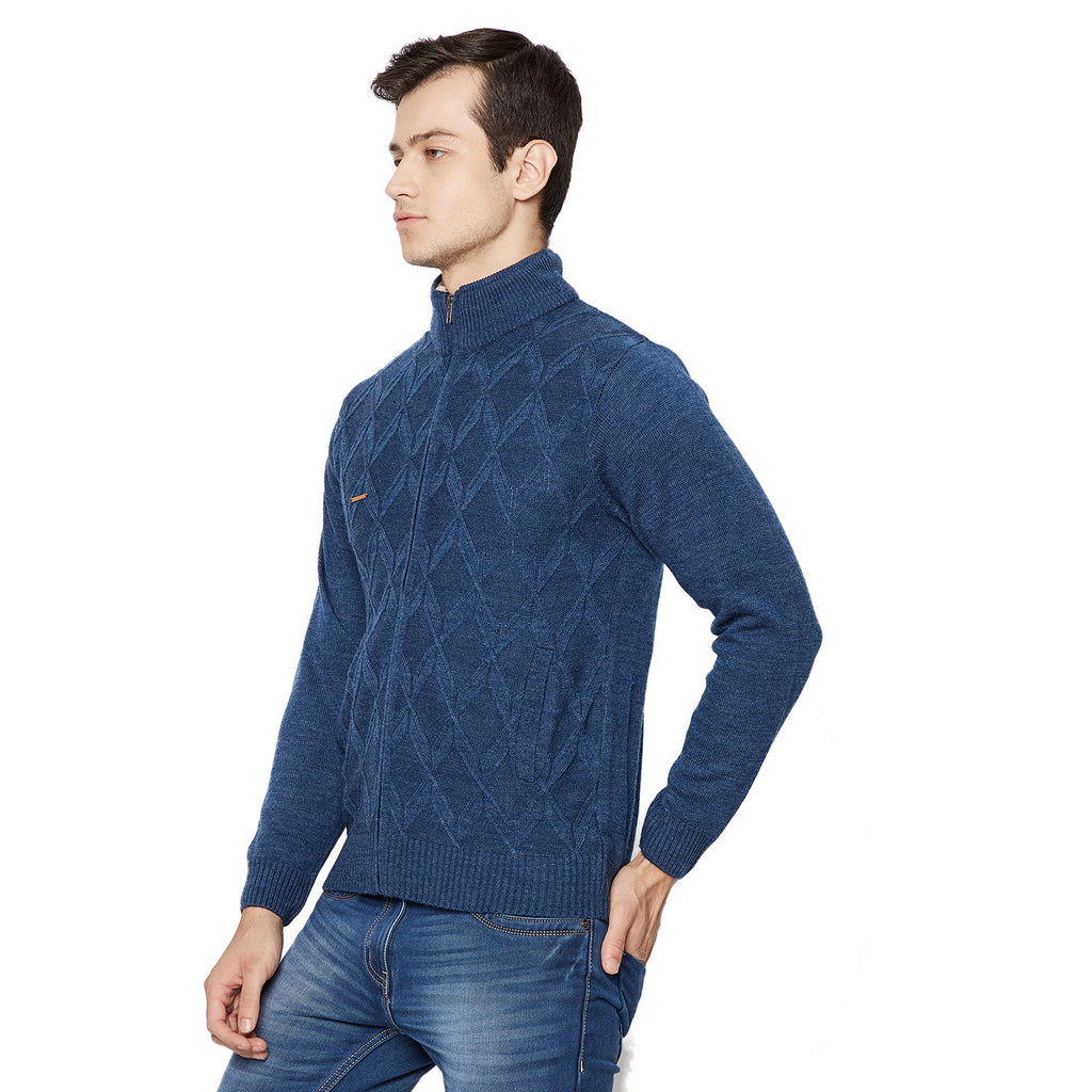 Duke Stardust Men Full Sleeve Sweater (SDS683)