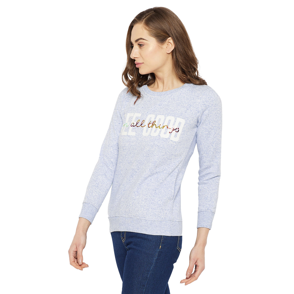 Duke Urban Women Round Neck Sweatshirt (LFX765)