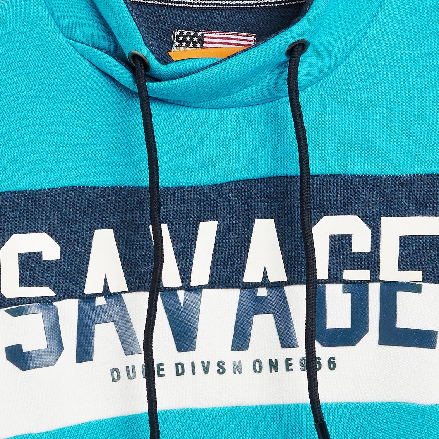 Duke Urban Boys Cowl Neck Sweatshirt (LF215)