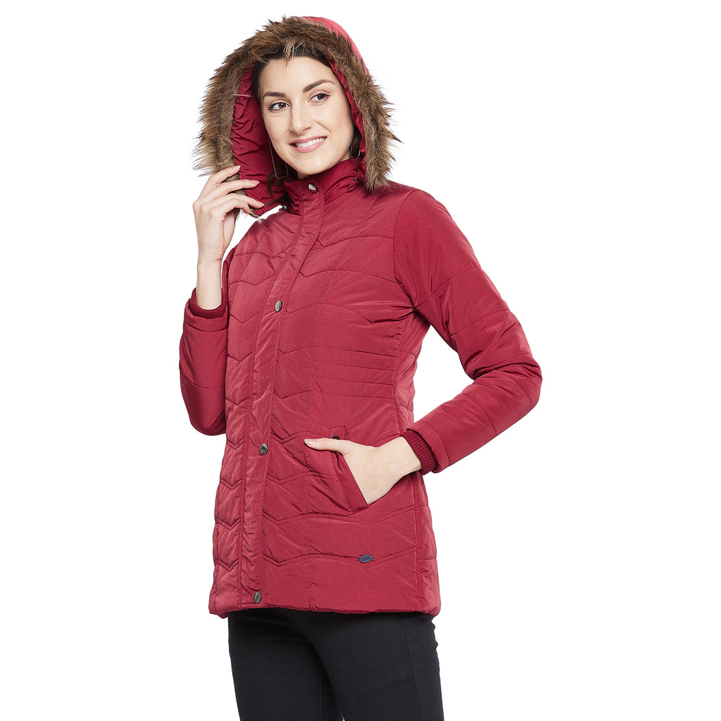 Duke Stardust Women Full Sleeve Padded Jacket (SDZ6691)