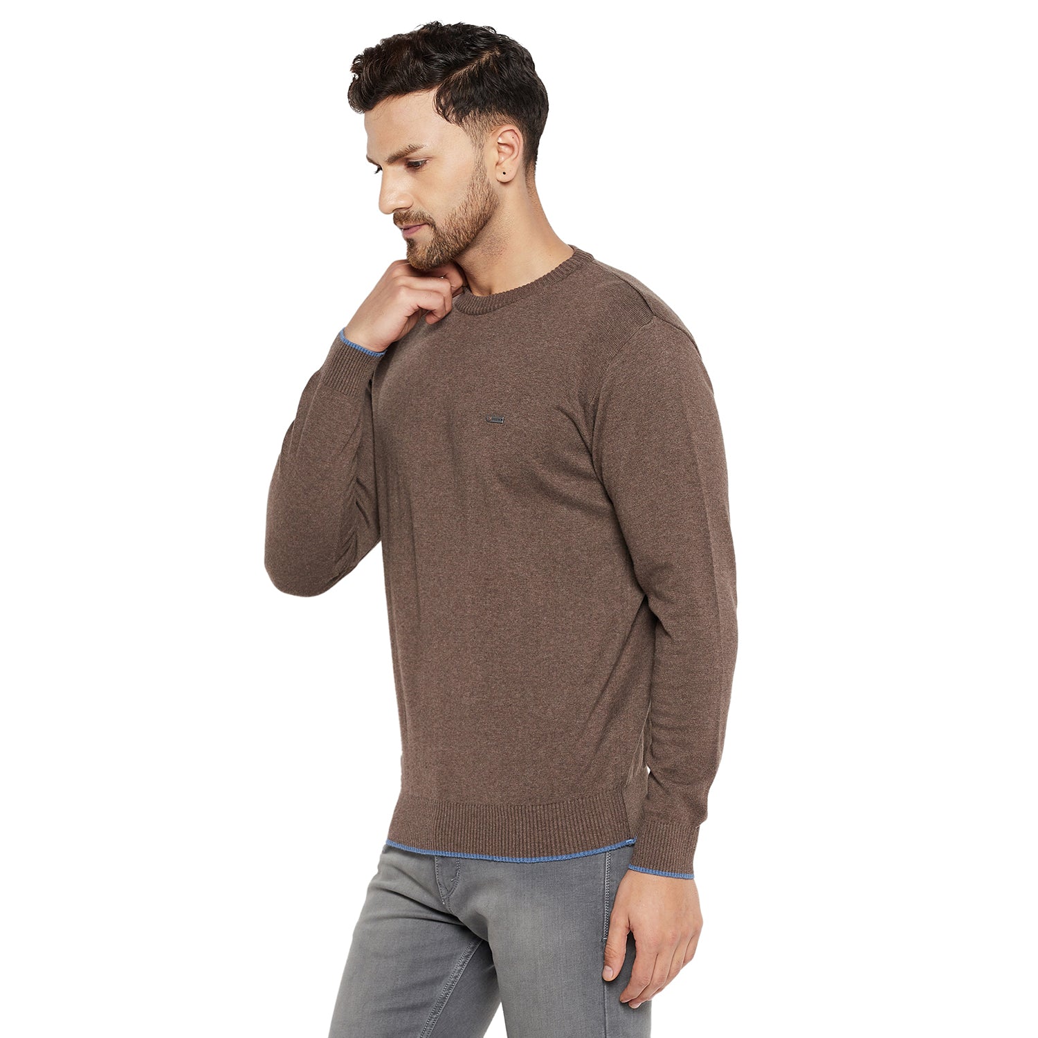 Duke Urban Men Full Sleeve Round Neck Sweater (SDS4000)