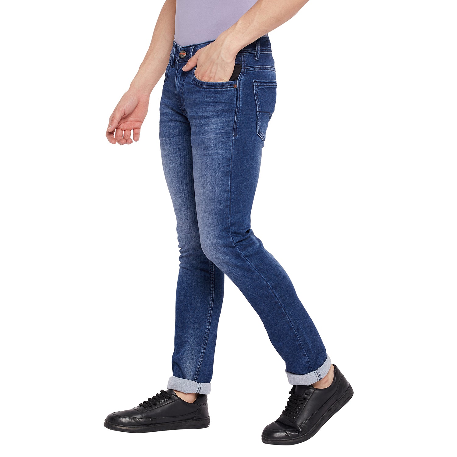 Duke Urban Men Slim Fit Stretchable Jeans (SDD5148)