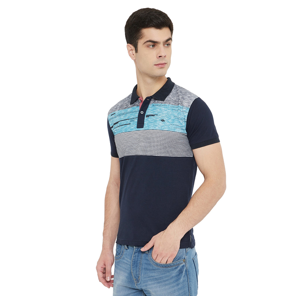 Duke Urban Men Half Sleeve Cotton T-shirt (LQ4505)