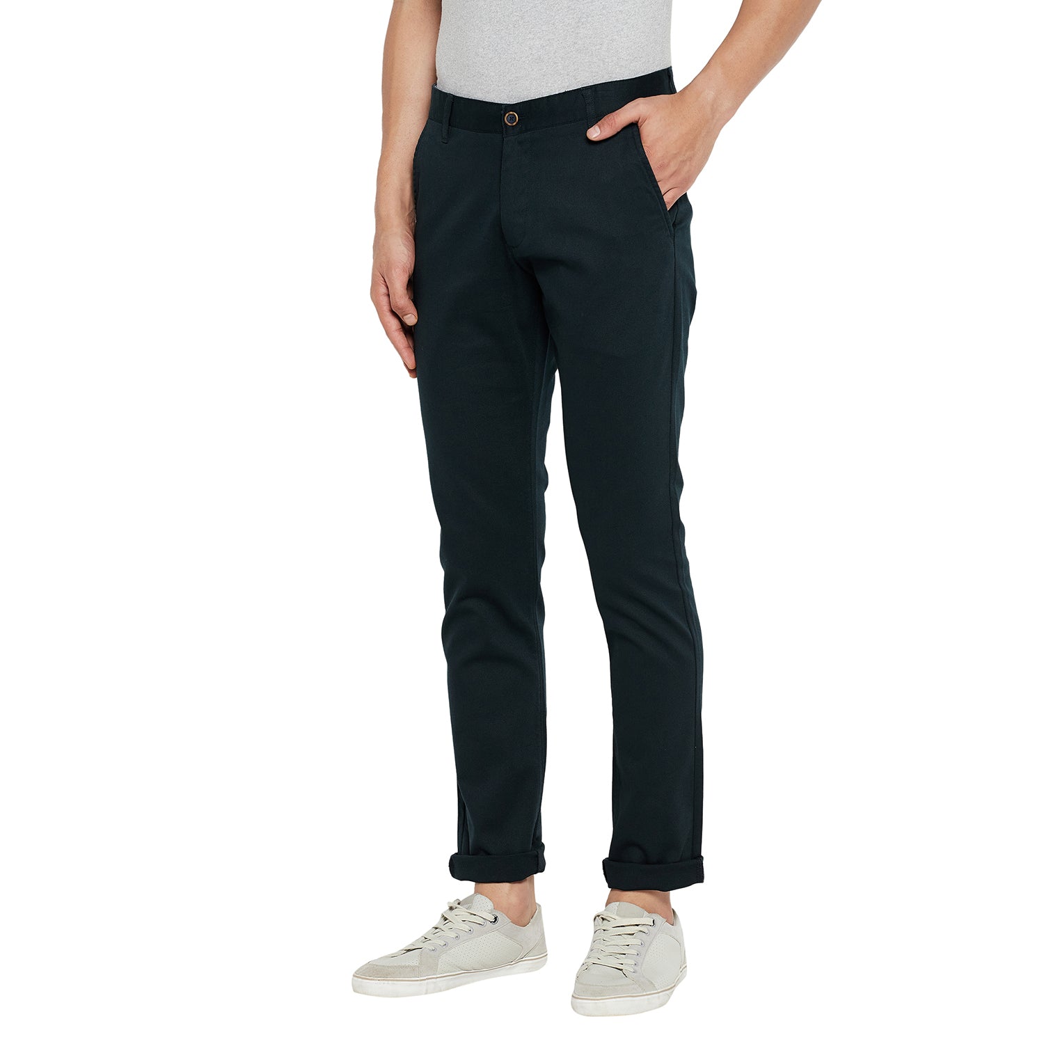 Duke Urban Men Slim Fit Trouser (SDT4533)