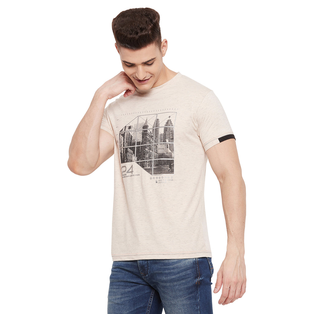 Duke Stardust Men Half Sleeve Cotton T-shirt (LF5261)
