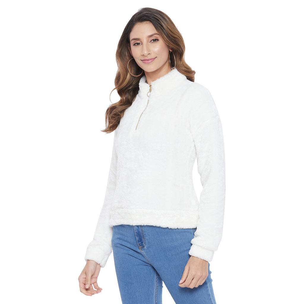 Duke Urban Women Half Zip Sweatshirt (LFX761)