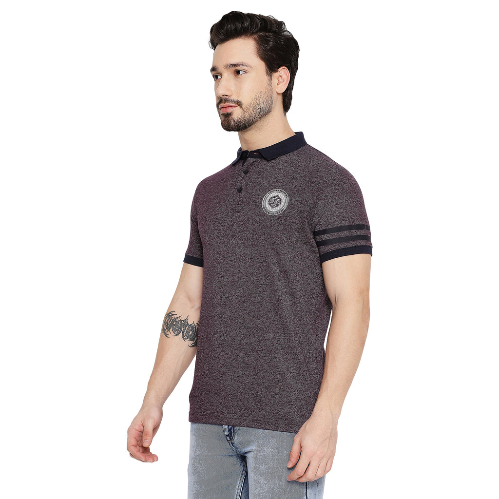 Duke Stardust Men Half Sleeve Cotton T-shirt (LF5436)