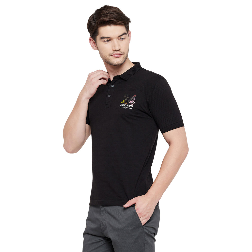 Duke Stardust Men Half Sleeve Cotton T-shirt (LQ4531)