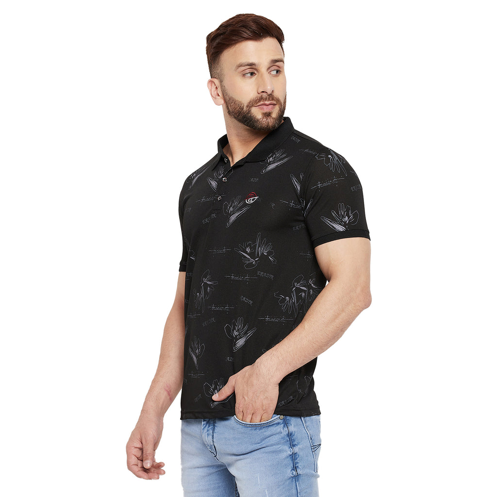 Duke Stardust Men Half Sleeve Cotton T-shirt (LF5031)