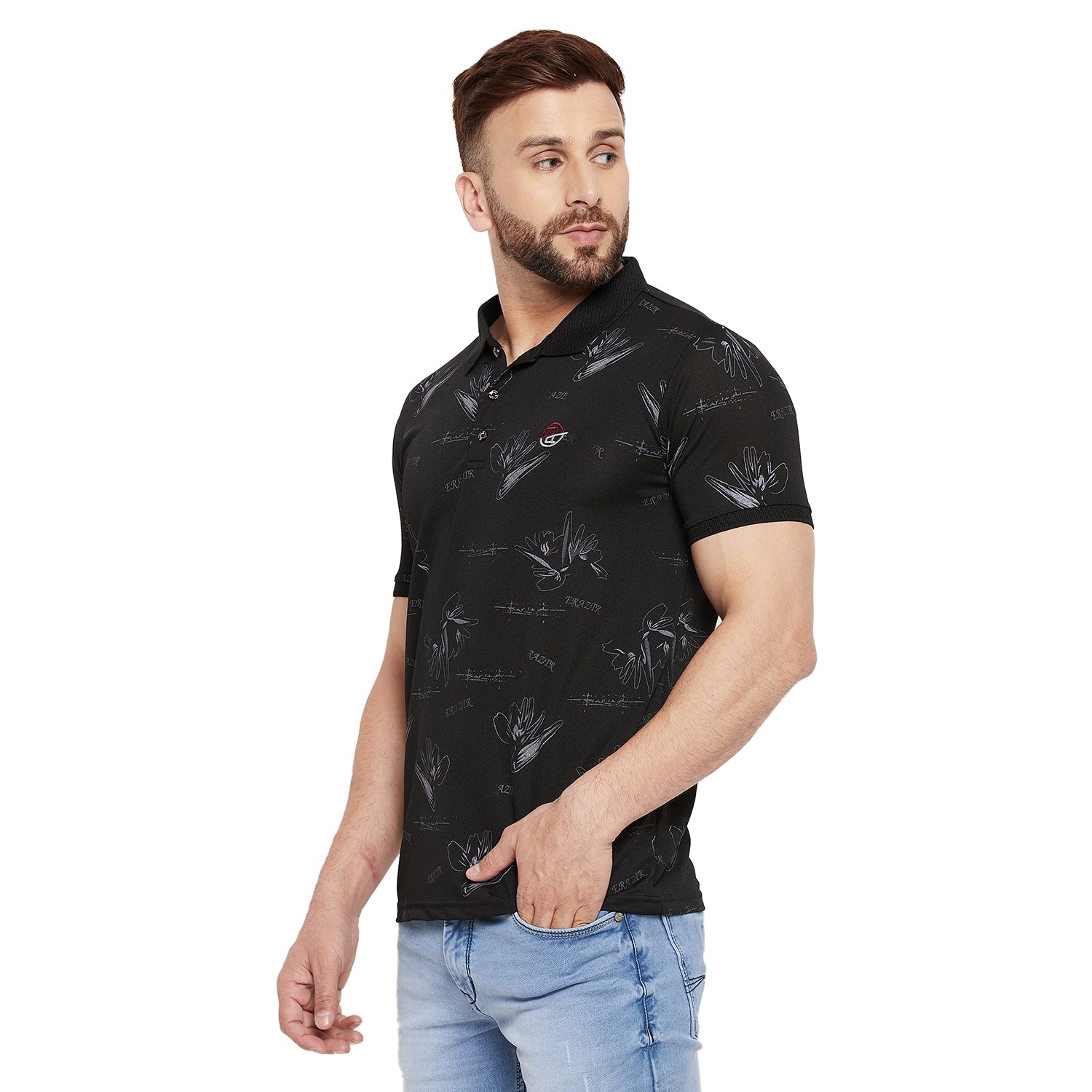 Duke Stardust Men Half Sleeve Cotton T-shirt (LF5031)