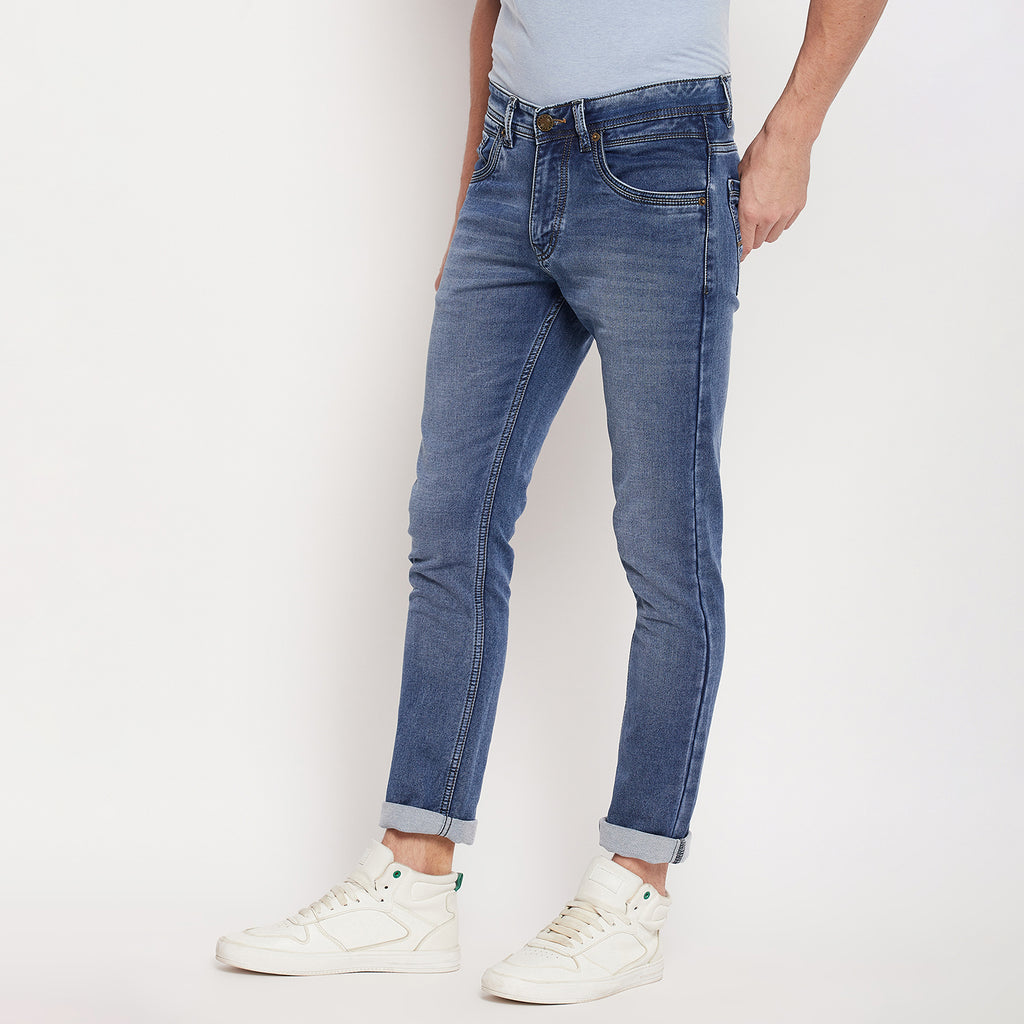Duke Stardust Men Slim Fit Stretchable Jeans (SDD5339)