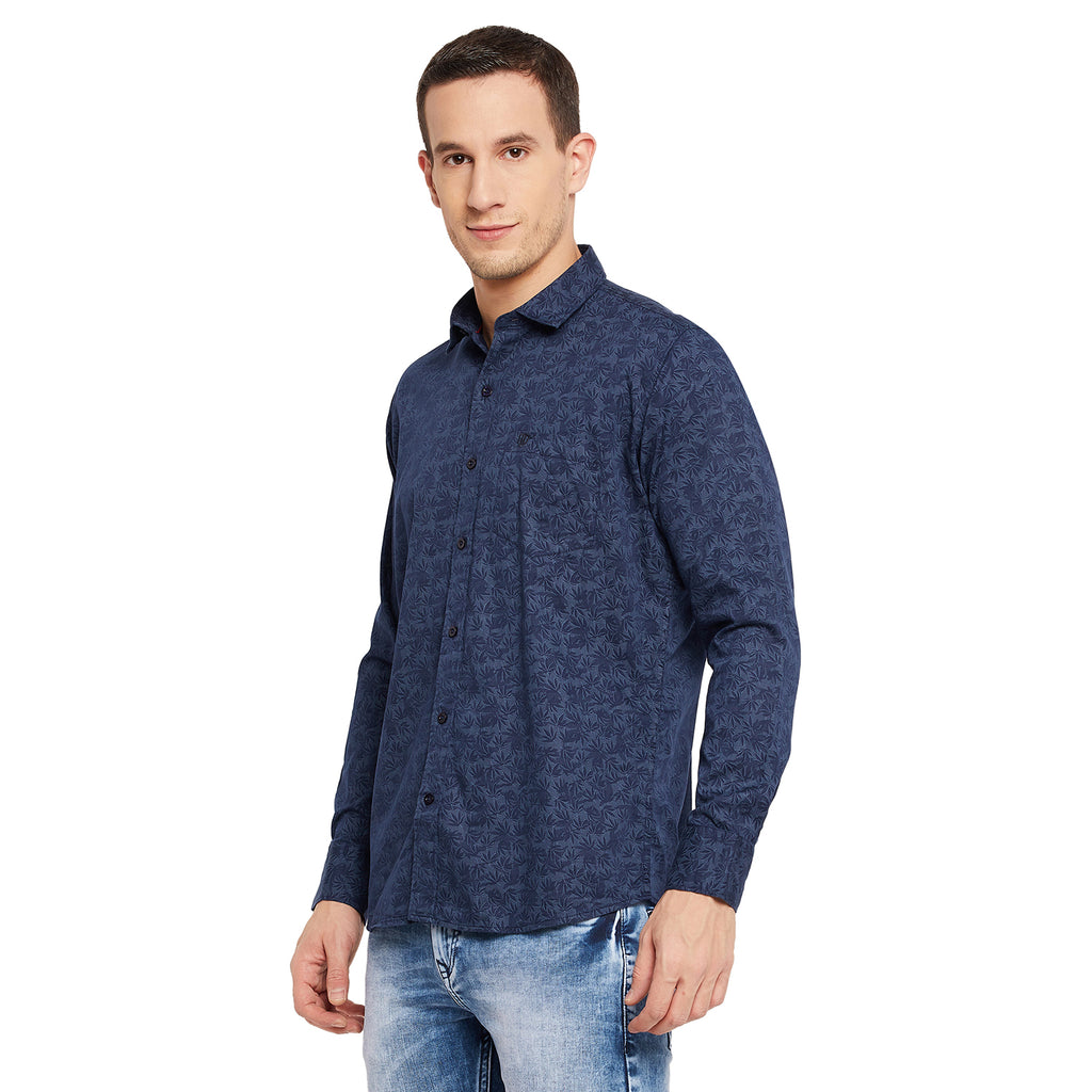 Duke Stardust Men Full Sleeve Cotton Shirt (SDO8PRTI)