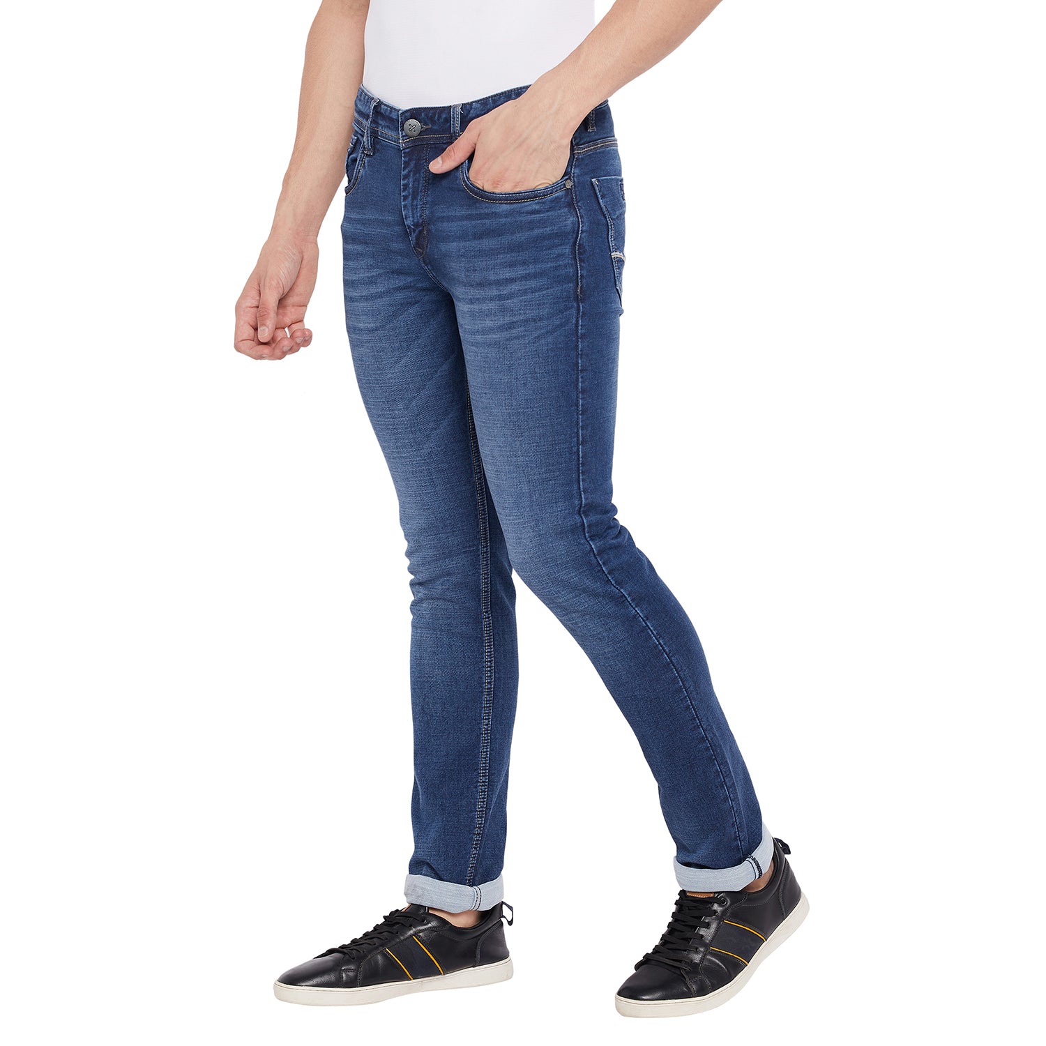Duke Stardust Men Slim Fit Stretchable Jeans (SDD5265)