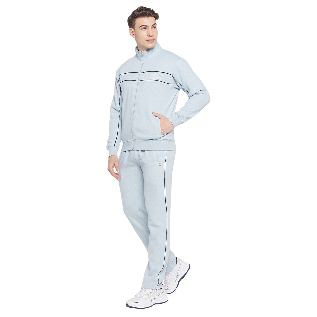 Duke Urban Men Zipper Regular Track Suit (LF3717)