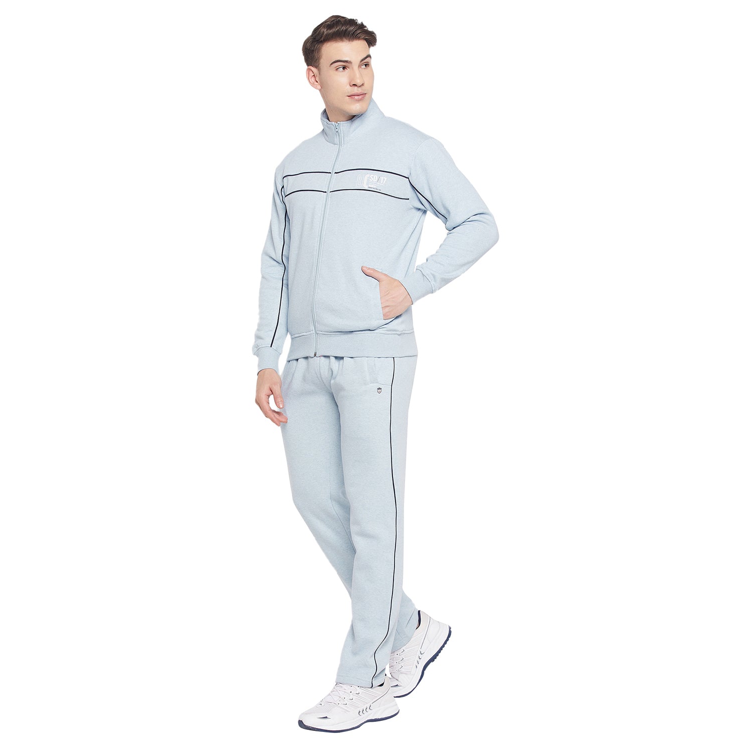 Duke Urban Men Zipper Regular Track Suit (LF3717)